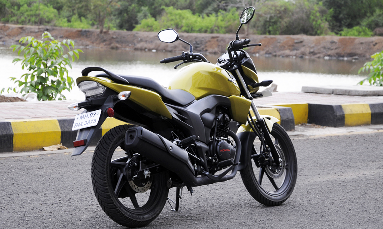 honda trigger bike price